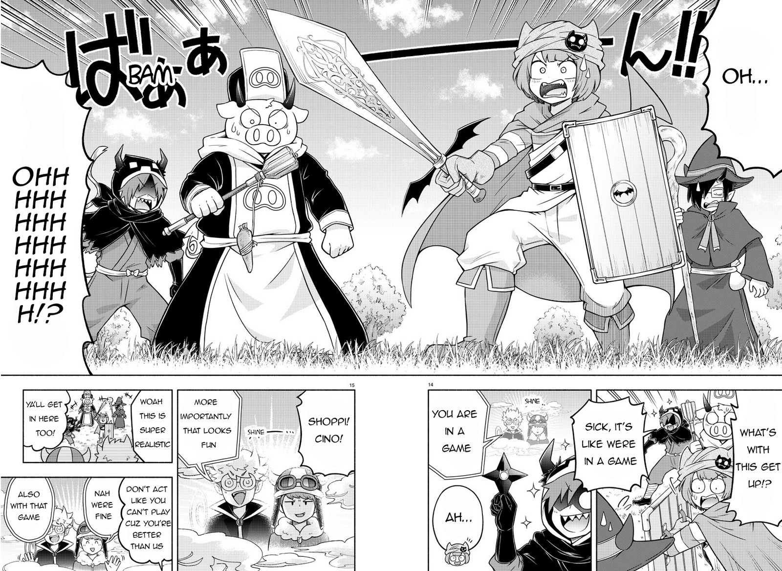 Makai No Shuyaku Wa Wareware Da 29 14