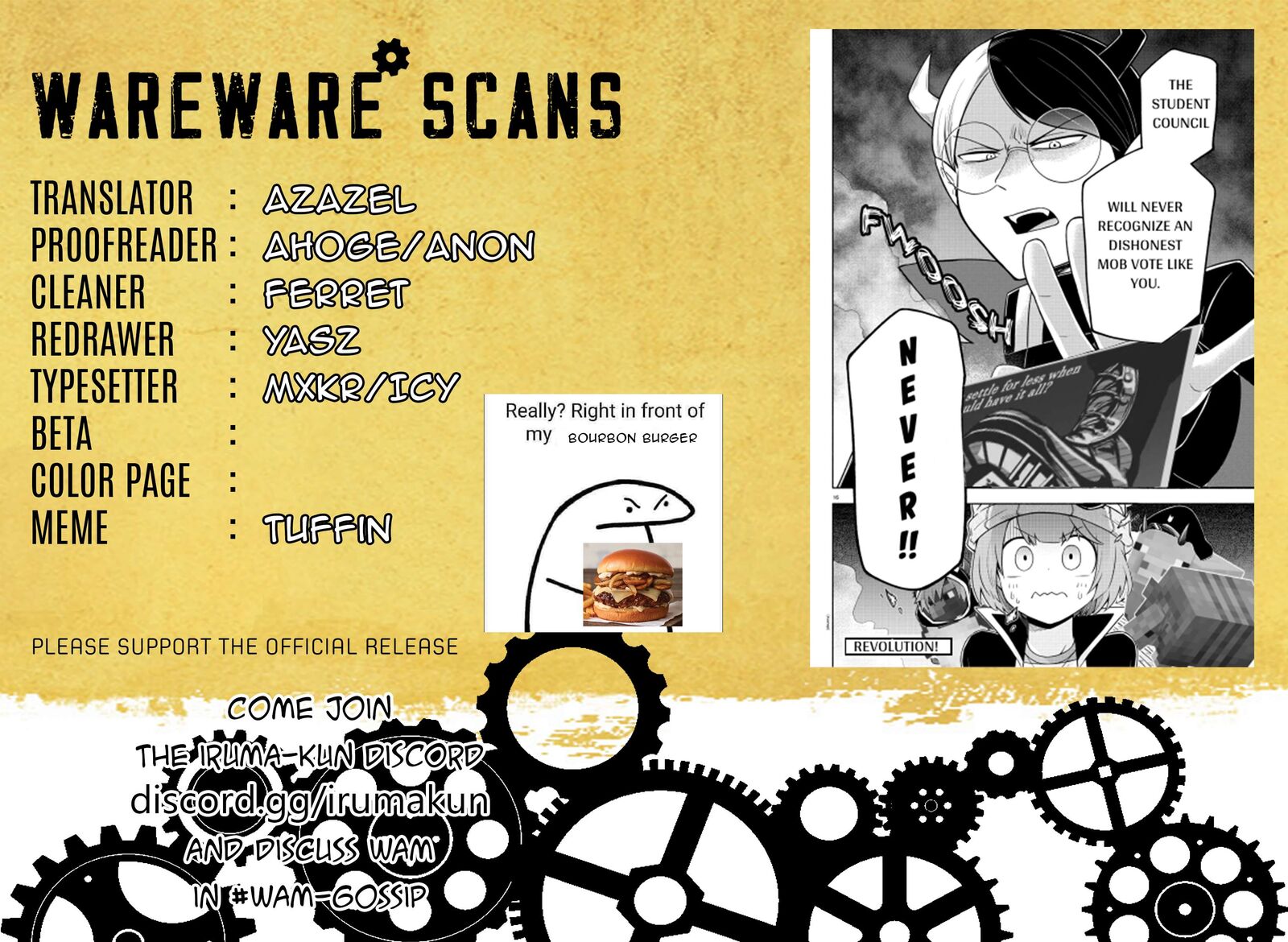 Makai No Shuyaku Wa Wareware Da 45 16