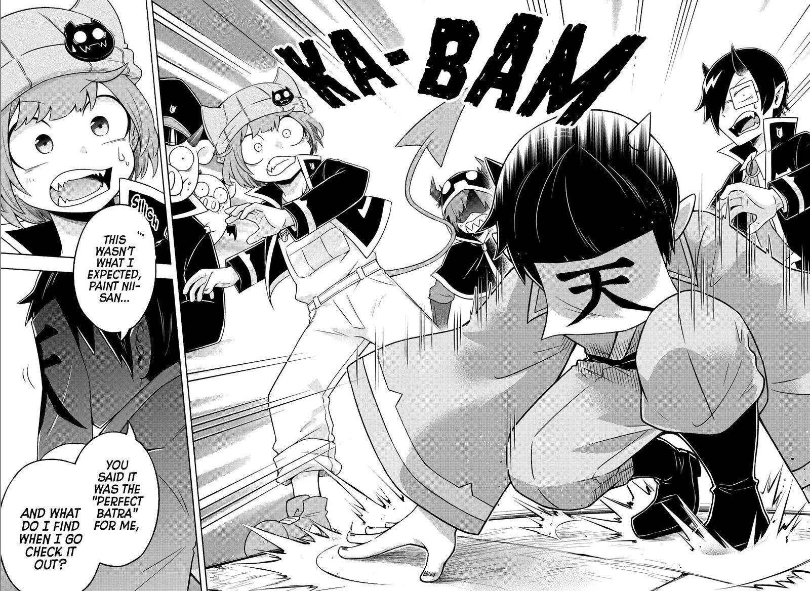 Makai No Shuyaku Wa Wareware Da 46 14