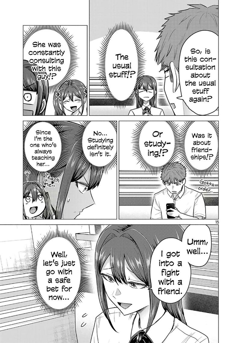 Make Heroine O Katasetai 14 15