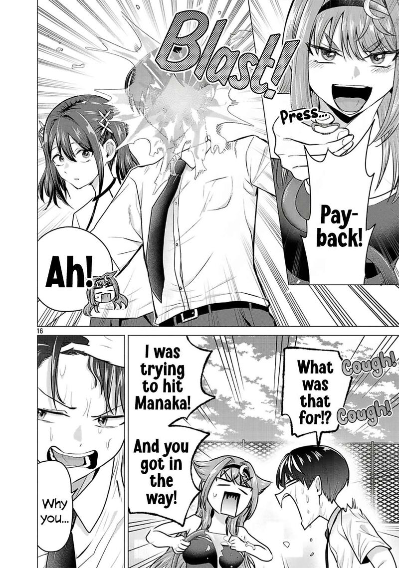 Make Heroine O Katasetai 15 16