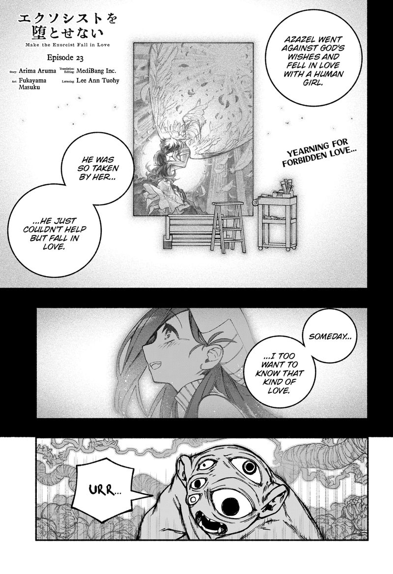 Make The Exorcist Fall In Love 23 1