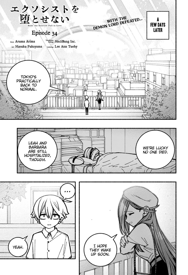 Make The Exorcist Fall In Love 34 1