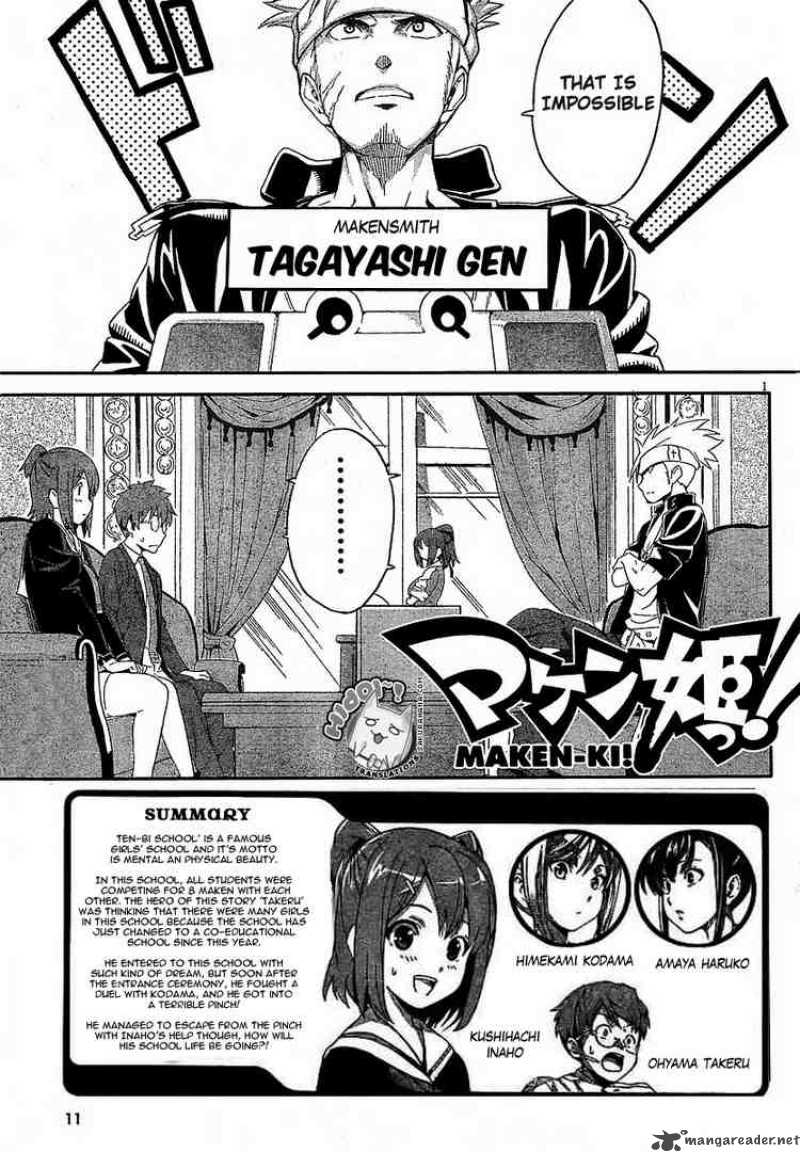 Maken Ki 3 1