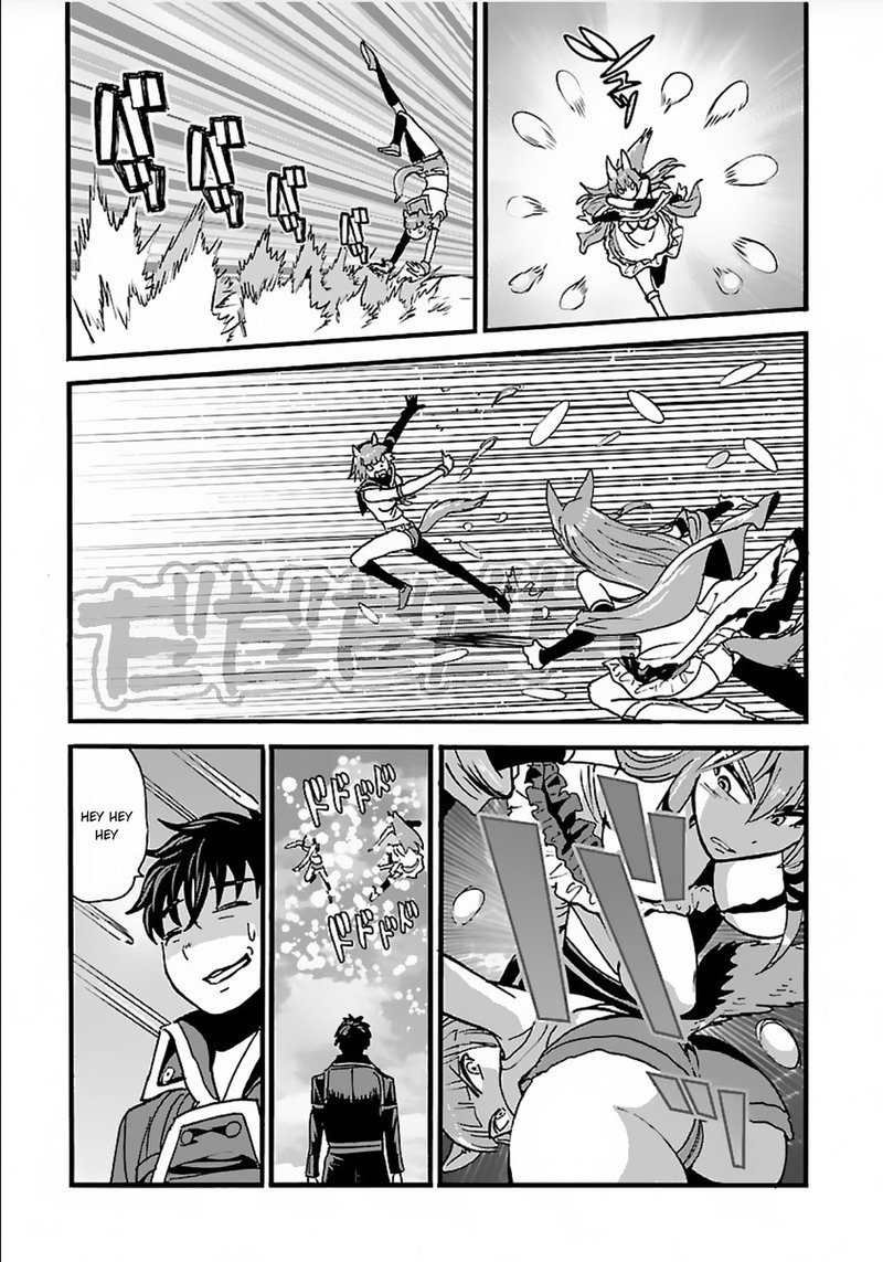 Makikomarete Isekai Teni Suru Yatsu Wa Taitei Cheat 13 3