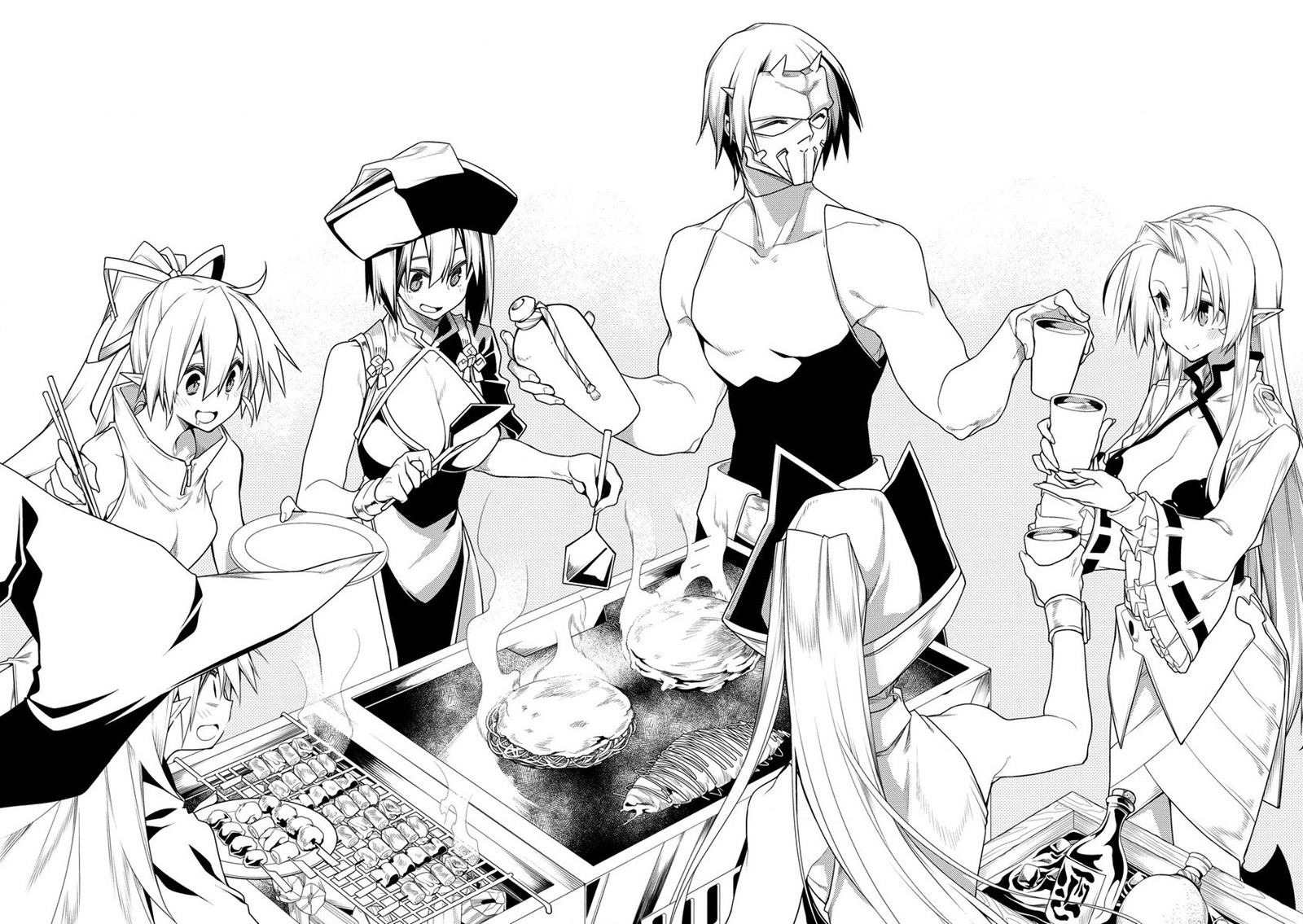 Manadeshi Ni Uragirarete Shinda Ossan Yuusha Shijou Saikyou No Maou Toshite Ikikaeru 11a 6
