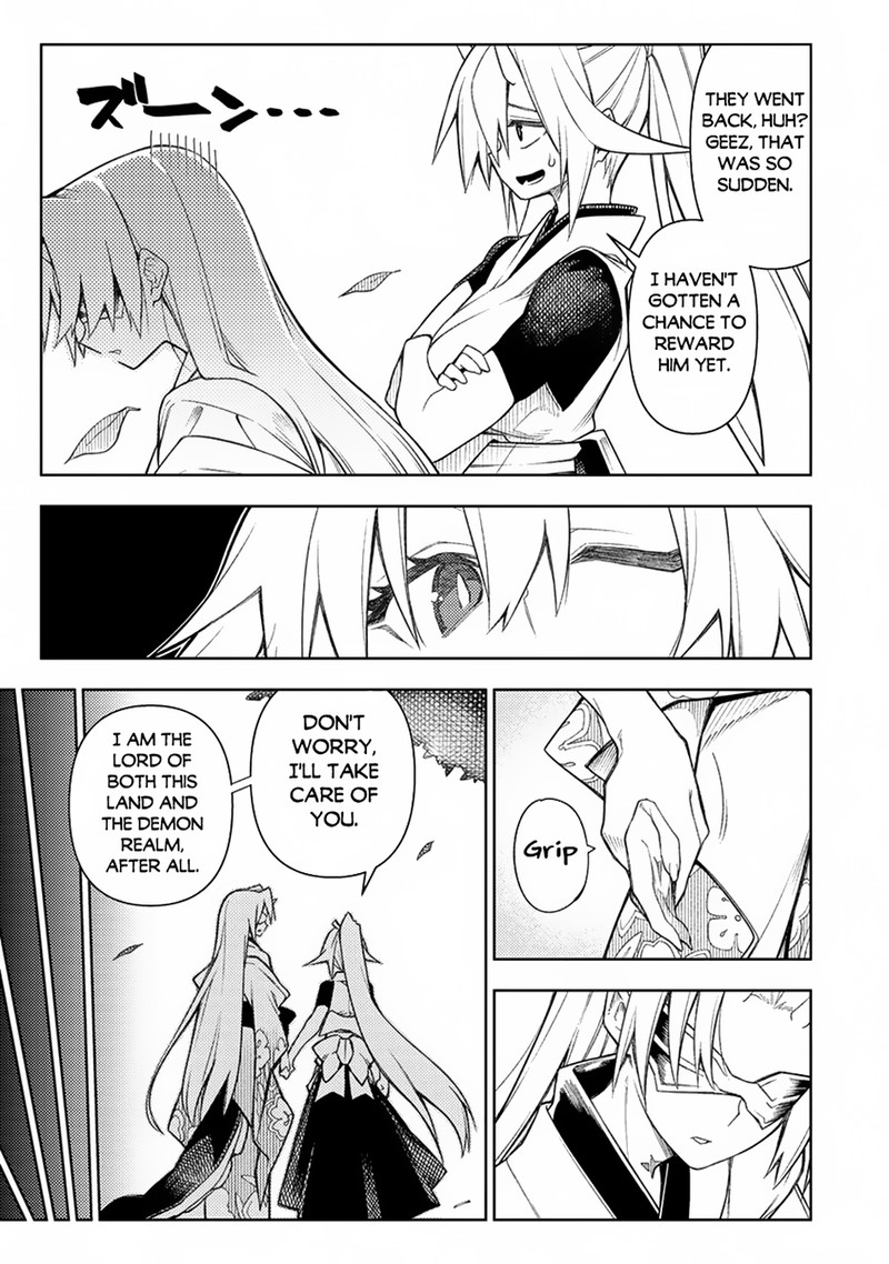 Manadeshi Ni Uragirarete Shinda Ossan Yuusha Shijou Saikyou No Maou Toshite Ikikaeru 14 33