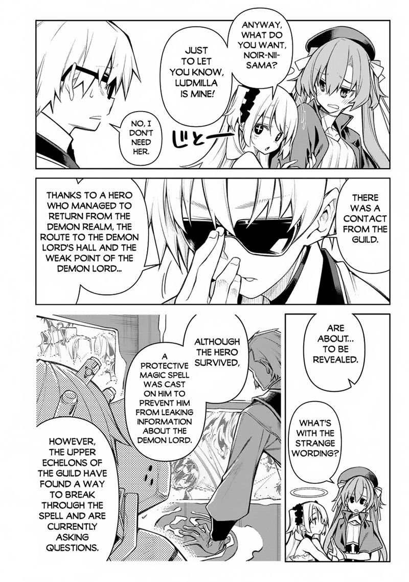 Manadeshi Ni Uragirarete Shinda Ossan Yuusha Shijou Saikyou No Maou Toshite Ikikaeru 15a 6