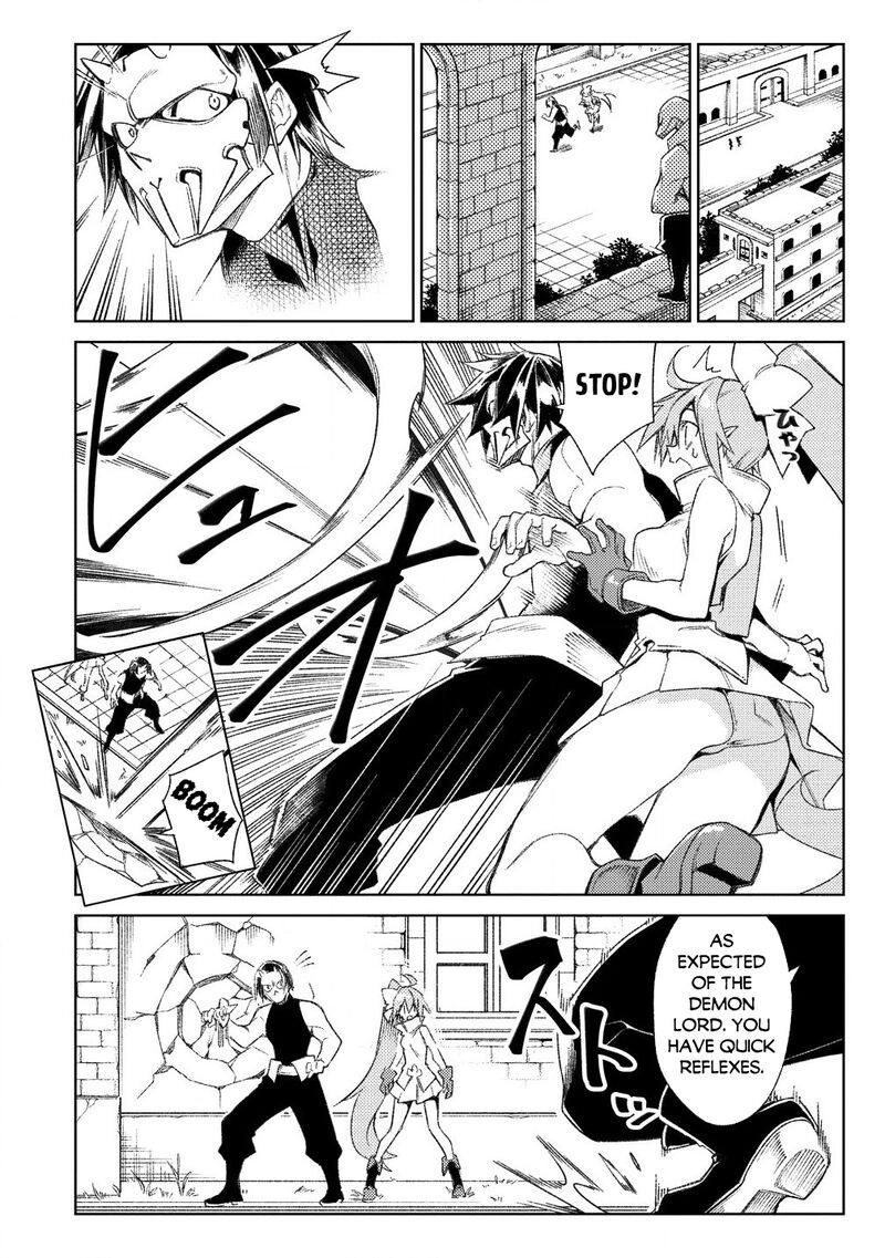 Manadeshi Ni Uragirarete Shinda Ossan Yuusha Shijou Saikyou No Maou Toshite Ikikaeru 16a 12