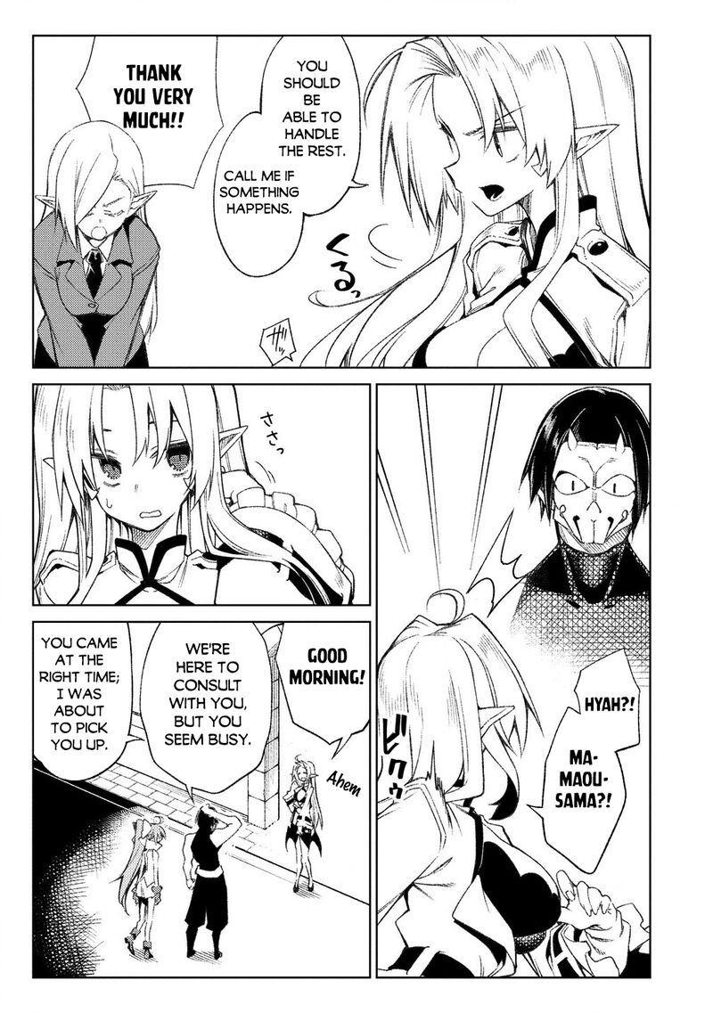 Manadeshi Ni Uragirarete Shinda Ossan Yuusha Shijou Saikyou No Maou Toshite Ikikaeru 16a 17