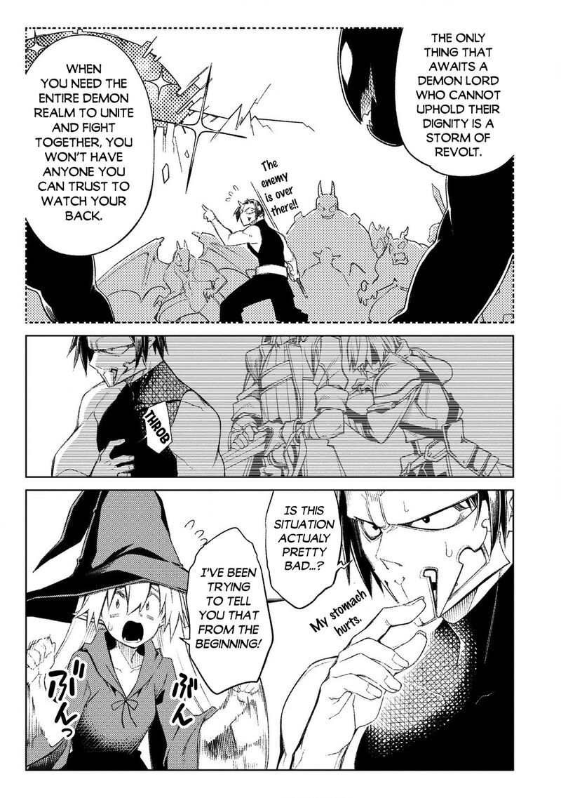 Manadeshi Ni Uragirarete Shinda Ossan Yuusha Shijou Saikyou No Maou Toshite Ikikaeru 16a 7