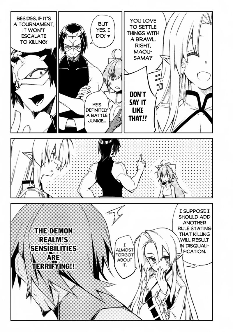 Manadeshi Ni Uragirarete Shinda Ossan Yuusha Shijou Saikyou No Maou Toshite Ikikaeru 16b 6