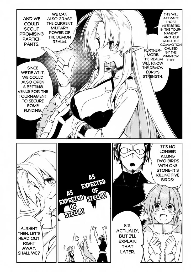 Manadeshi Ni Uragirarete Shinda Ossan Yuusha Shijou Saikyou No Maou Toshite Ikikaeru 16b 7