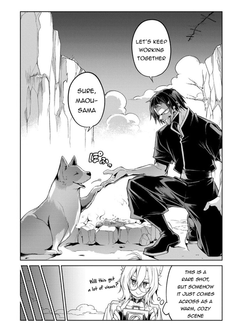 Manadeshi Ni Uragirarete Shinda Ossan Yuusha Shijou Saikyou No Maou Toshite Ikikaeru 19 28