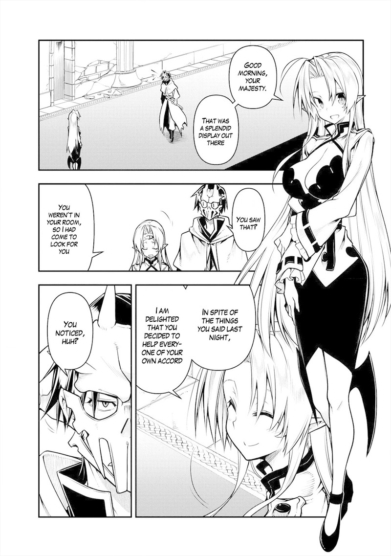 Manadeshi Ni Uragirarete Shinda Ossan Yuusha Shijou Saikyou No Maou Toshite Ikikaeru 2 17