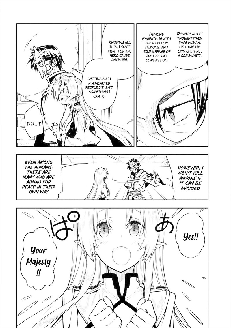 Manadeshi Ni Uragirarete Shinda Ossan Yuusha Shijou Saikyou No Maou Toshite Ikikaeru 2 18