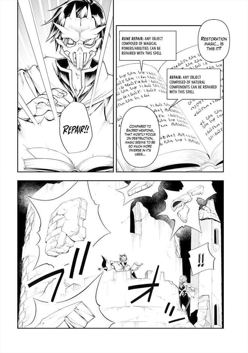 Manadeshi Ni Uragirarete Shinda Ossan Yuusha Shijou Saikyou No Maou Toshite Ikikaeru 2 20