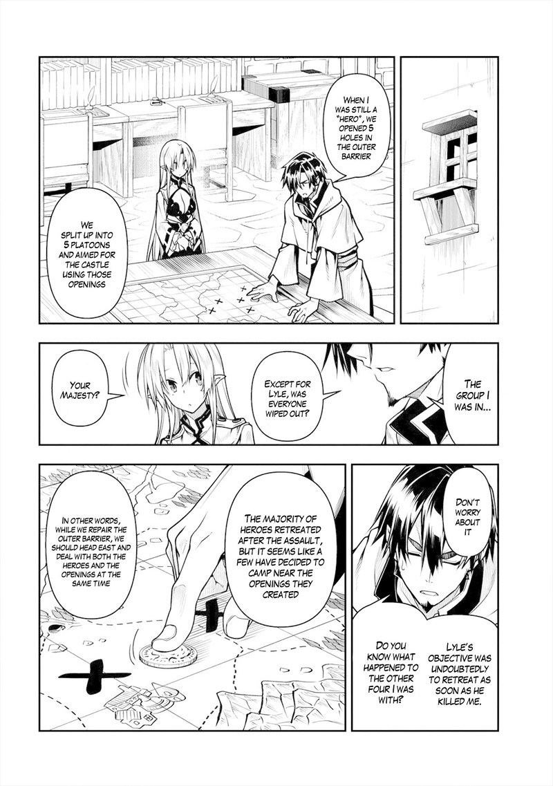 Manadeshi Ni Uragirarete Shinda Ossan Yuusha Shijou Saikyou No Maou Toshite Ikikaeru 2 22