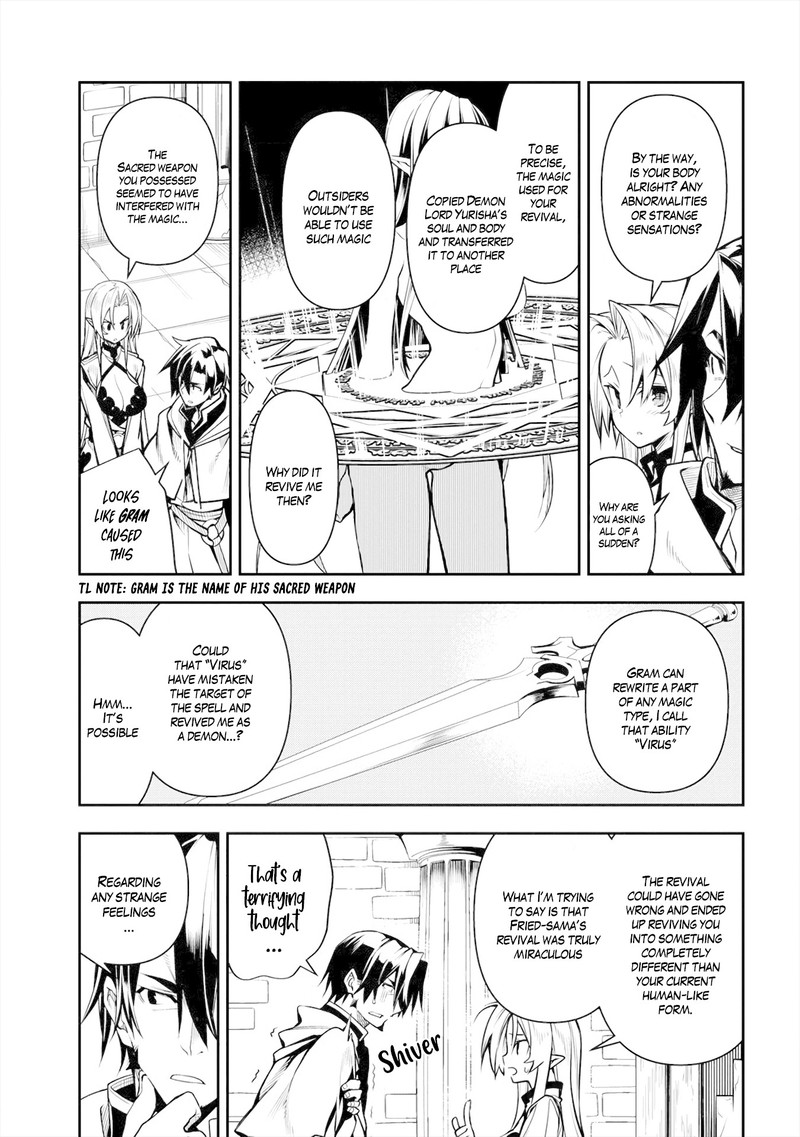 Manadeshi Ni Uragirarete Shinda Ossan Yuusha Shijou Saikyou No Maou Toshite Ikikaeru 2 3
