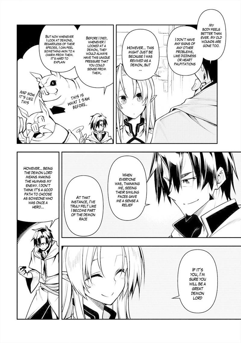 Manadeshi Ni Uragirarete Shinda Ossan Yuusha Shijou Saikyou No Maou Toshite Ikikaeru 2 4