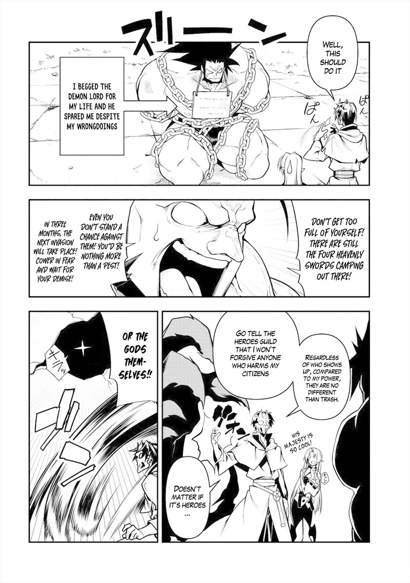 Manadeshi Ni Uragirarete Shinda Ossan Yuusha Shijou Saikyou No Maou Toshite Ikikaeru 2 42