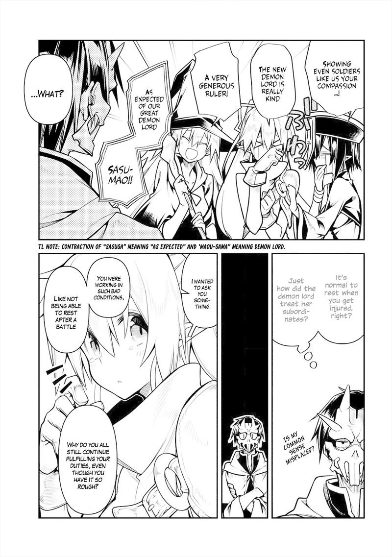 Manadeshi Ni Uragirarete Shinda Ossan Yuusha Shijou Saikyou No Maou Toshite Ikikaeru 2 9