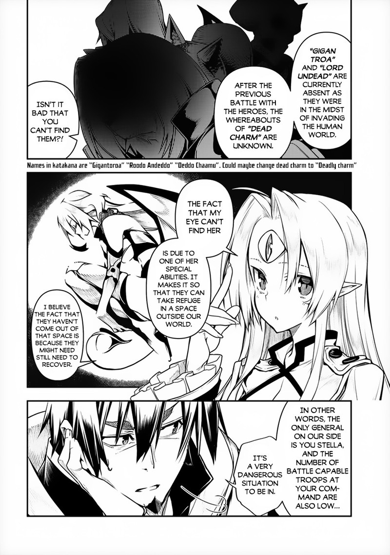 Manadeshi Ni Uragirarete Shinda Ossan Yuusha Shijou Saikyou No Maou Toshite Ikikaeru 3a 10