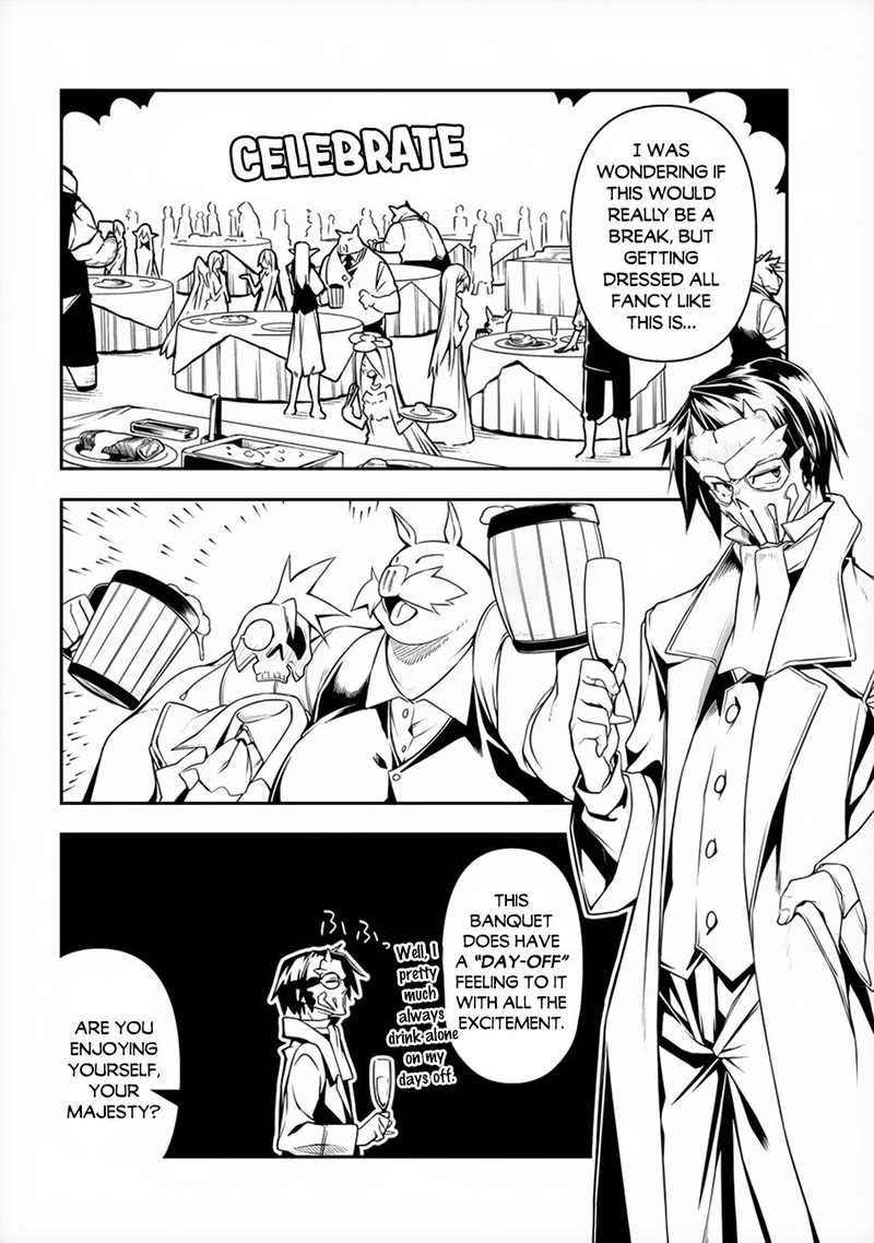 Manadeshi Ni Uragirarete Shinda Ossan Yuusha Shijou Saikyou No Maou Toshite Ikikaeru 3a 22
