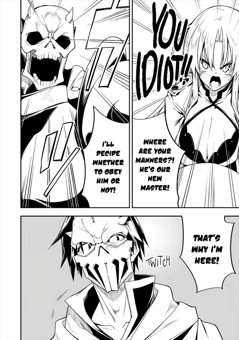 Manadeshi Ni Uragirarete Shinda Ossan Yuusha Shijou Saikyou No Maou Toshite Ikikaeru 4a 6
