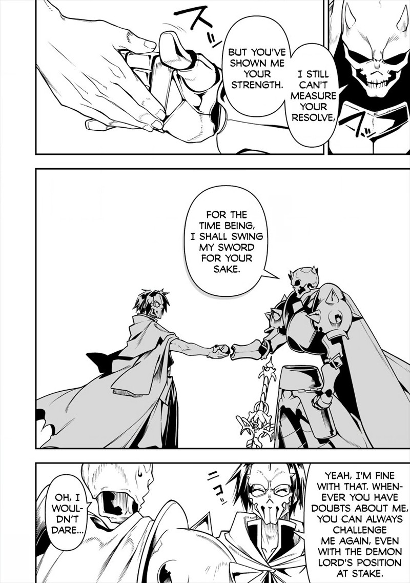 Manadeshi Ni Uragirarete Shinda Ossan Yuusha Shijou Saikyou No Maou Toshite Ikikaeru 4b 16
