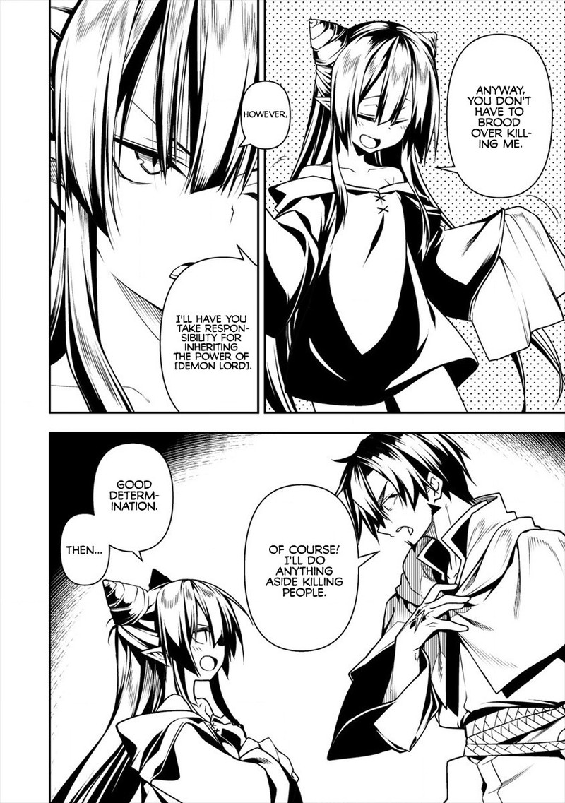 Manadeshi Ni Uragirarete Shinda Ossan Yuusha Shijou Saikyou No Maou Toshite Ikikaeru 5a 18