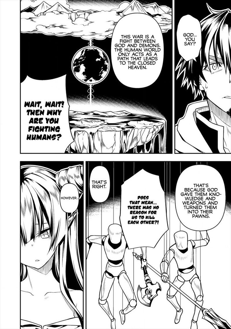 Manadeshi Ni Uragirarete Shinda Ossan Yuusha Shijou Saikyou No Maou Toshite Ikikaeru 5a 20