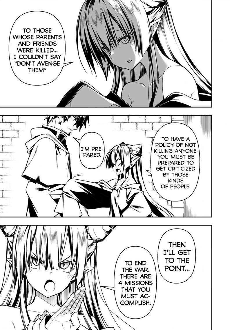 Manadeshi Ni Uragirarete Shinda Ossan Yuusha Shijou Saikyou No Maou Toshite Ikikaeru 5b 1