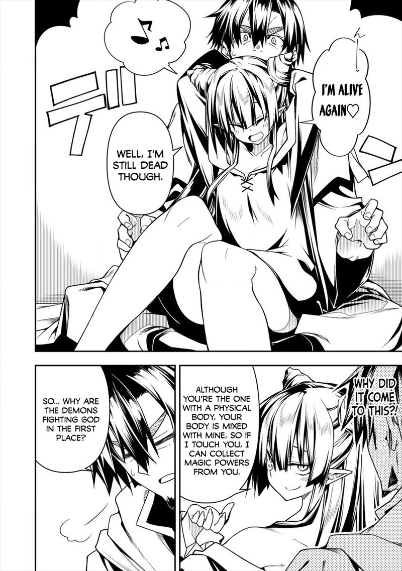 Manadeshi Ni Uragirarete Shinda Ossan Yuusha Shijou Saikyou No Maou Toshite Ikikaeru 5b 10