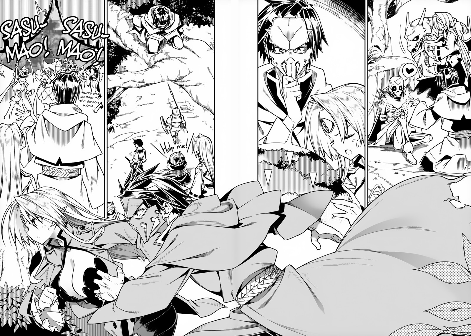 Manadeshi Ni Uragirarete Shinda Ossan Yuusha Shijou Saikyou No Maou Toshite Ikikaeru 6 14