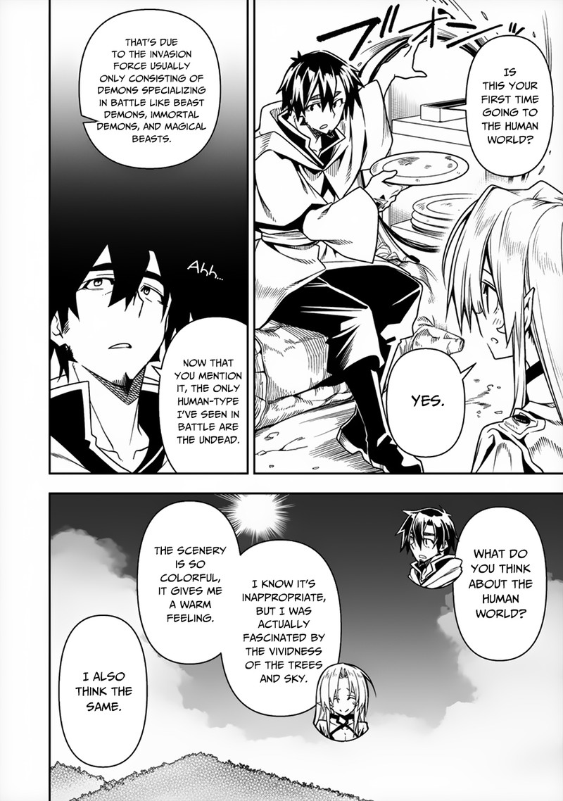 Manadeshi Ni Uragirarete Shinda Ossan Yuusha Shijou Saikyou No Maou Toshite Ikikaeru 6 17