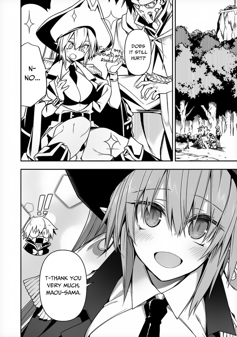 Manadeshi Ni Uragirarete Shinda Ossan Yuusha Shijou Saikyou No Maou Toshite Ikikaeru 6 31