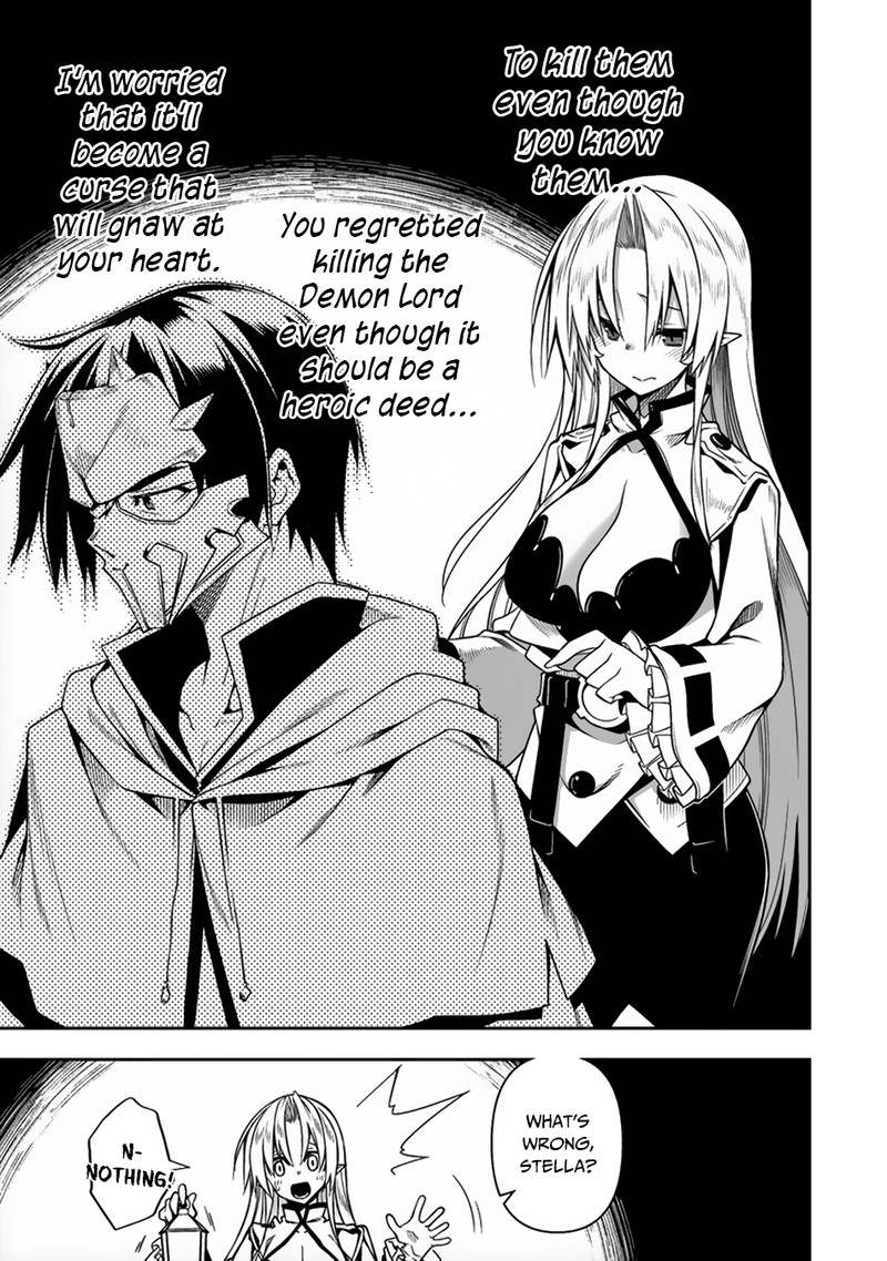 Manadeshi Ni Uragirarete Shinda Ossan Yuusha Shijou Saikyou No Maou Toshite Ikikaeru 6 7