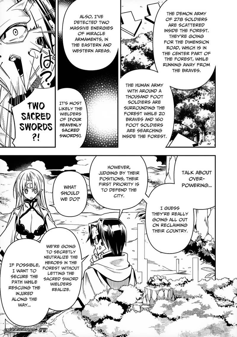 Manadeshi Ni Uragirarete Shinda Ossan Yuusha Shijou Saikyou No Maou Toshite Ikikaeru 6 9
