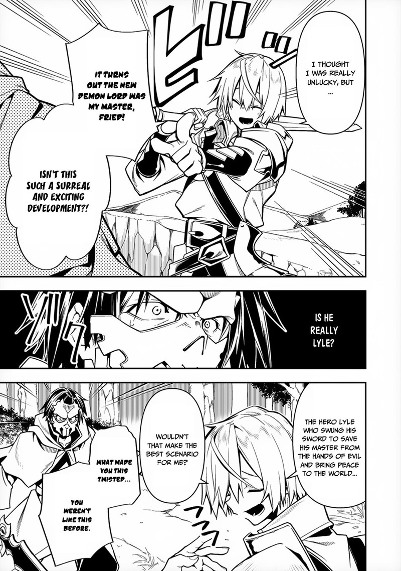 Manadeshi Ni Uragirarete Shinda Ossan Yuusha Shijou Saikyou No Maou Toshite Ikikaeru 7 3