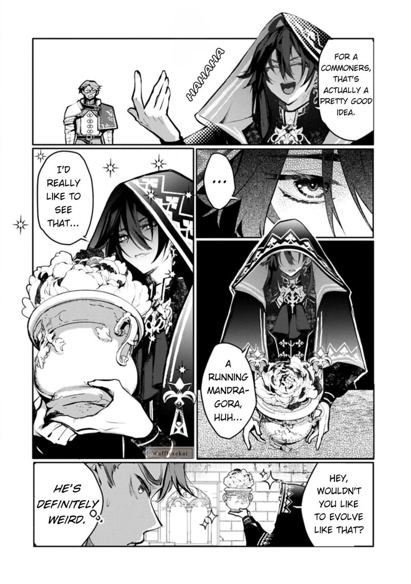 Mandragora Tte Baretara Toubatsu Desu Ka Hana No Majo No Hohoemi Wa Kanchigai No Tane O Maku 1 25