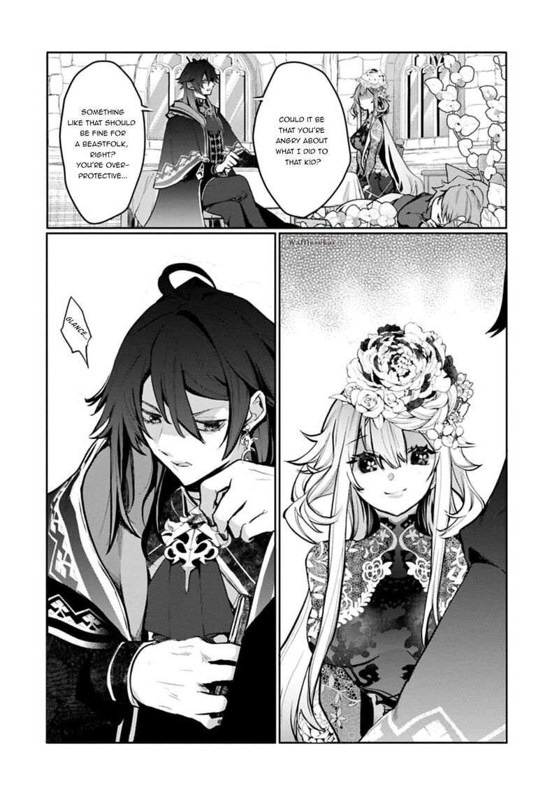 Mandragora Tte Baretara Toubatsu Desu Ka Hana No Majo No Hohoemi Wa Kanchigai No Tane O Maku 10a 10