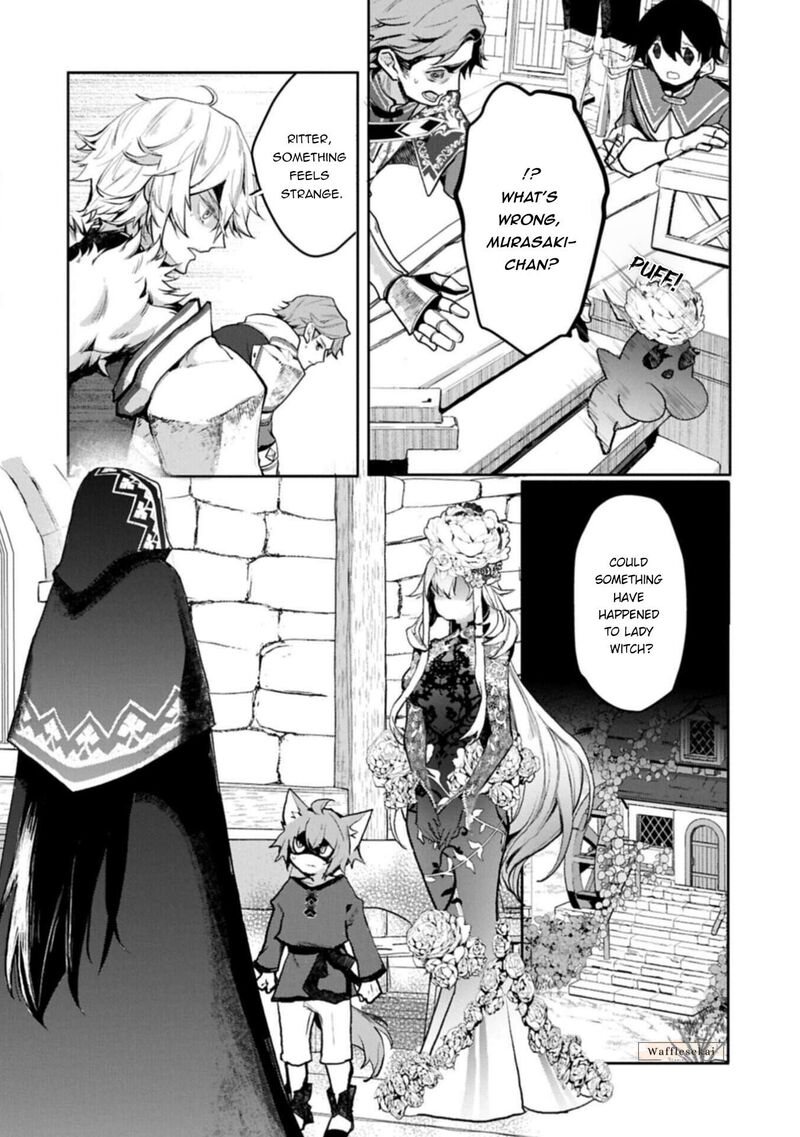 Mandragora Tte Baretara Toubatsu Desu Ka Hana No Majo No Hohoemi Wa Kanchigai No Tane O Maku 10a 2