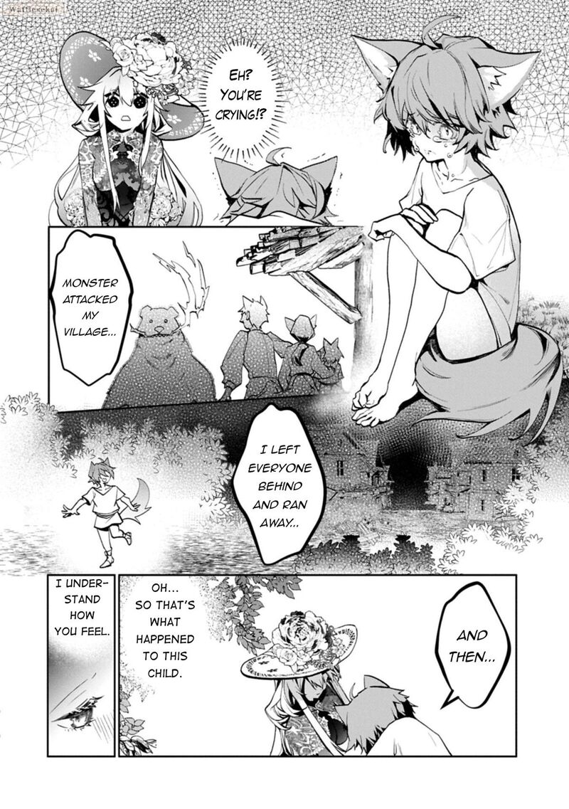 Mandragora Tte Baretara Toubatsu Desu Ka Hana No Majo No Hohoemi Wa Kanchigai No Tane O Maku 3 18