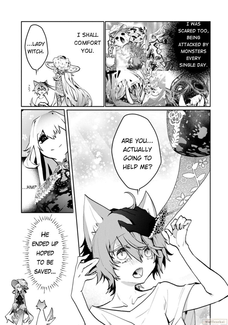 Mandragora Tte Baretara Toubatsu Desu Ka Hana No Majo No Hohoemi Wa Kanchigai No Tane O Maku 3 19