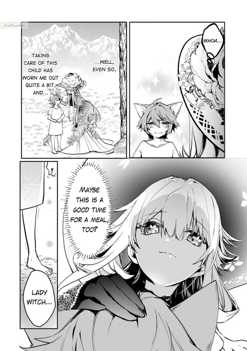 Mandragora Tte Baretara Toubatsu Desu Ka Hana No Majo No Hohoemi Wa Kanchigai No Tane O Maku 3 20