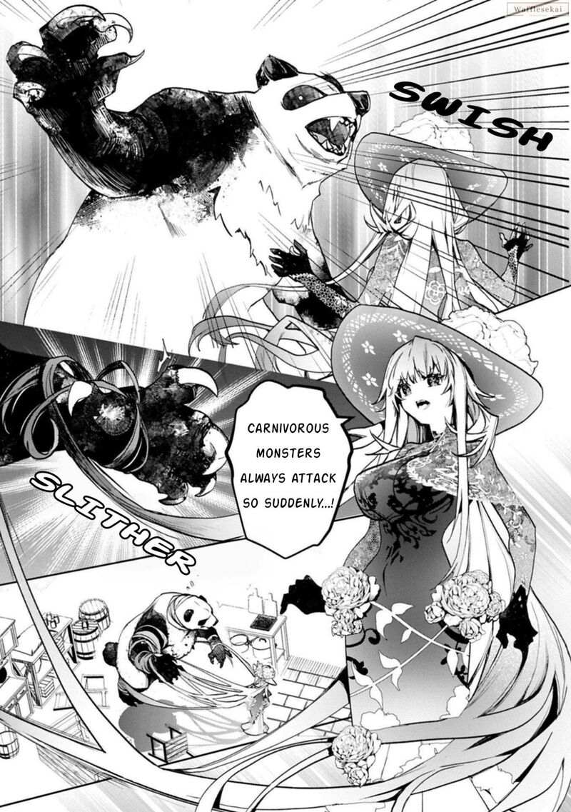 Mandragora Tte Baretara Toubatsu Desu Ka Hana No Majo No Hohoemi Wa Kanchigai No Tane O Maku 3 27