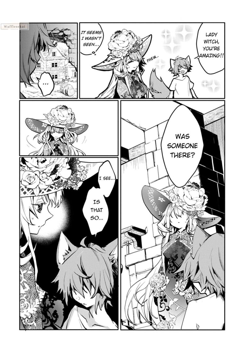 Mandragora Tte Baretara Toubatsu Desu Ka Hana No Majo No Hohoemi Wa Kanchigai No Tane O Maku 3 32