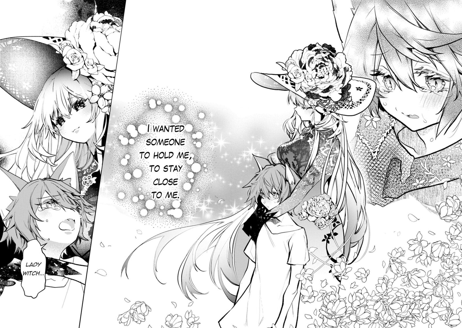 Mandragora Tte Baretara Toubatsu Desu Ka Hana No Majo No Hohoemi Wa Kanchigai No Tane O Maku 3 36