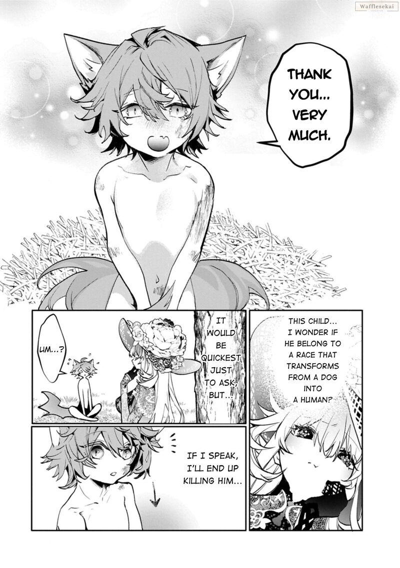Mandragora Tte Baretara Toubatsu Desu Ka Hana No Majo No Hohoemi Wa Kanchigai No Tane O Maku 3 8